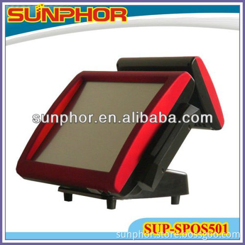 touch screen pos with printer widely usded in Retail shop/Restaurant (24 months warranty-factory price)